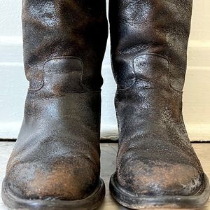 Vintage Distressed L'Autre Chose Women's Boots